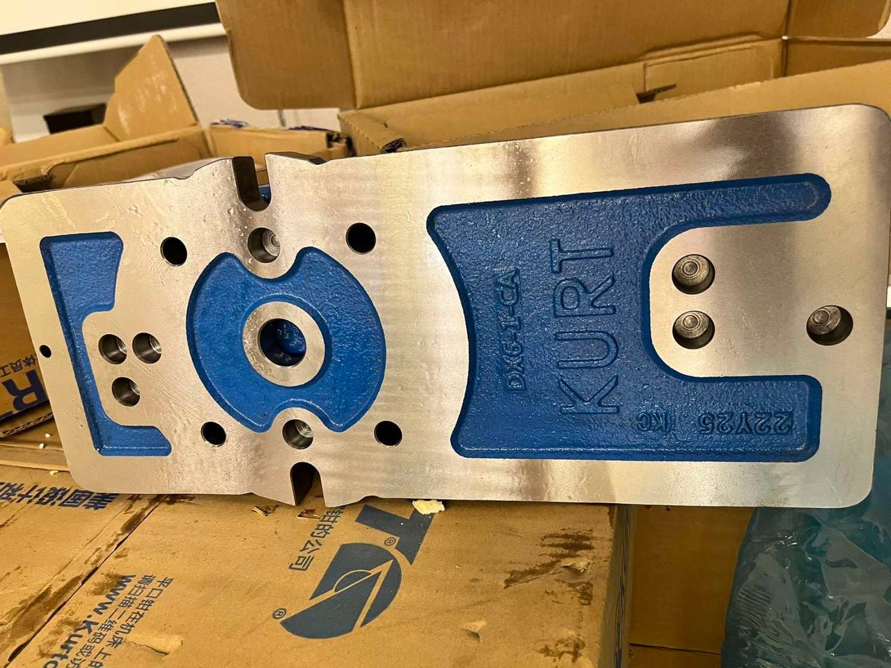 Тиски станочные 150 мм