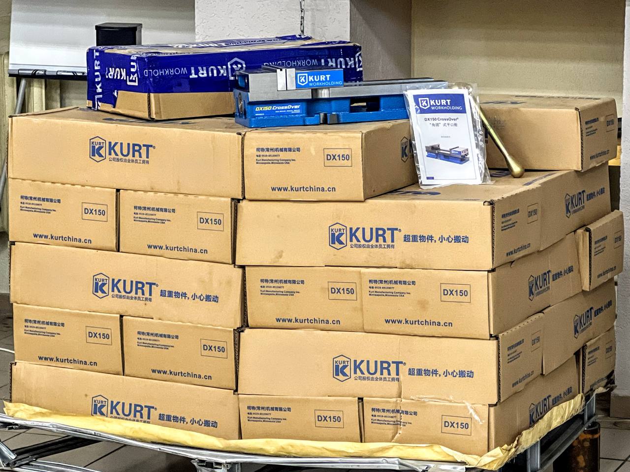 Тиски станочные 150